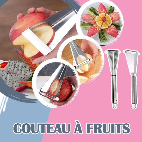 COUTEAU A FRUITS | arstisticutter™