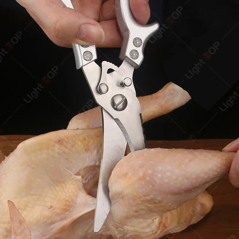 Couteau-japonais-Professionnel-sur-bloc-poulet