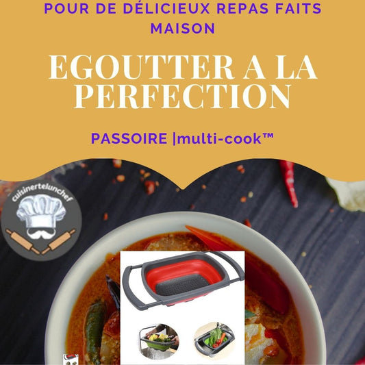 PASSOIRE |multi-cook™
