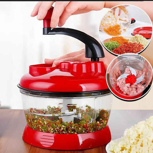 Hachoir manuel polyvalent