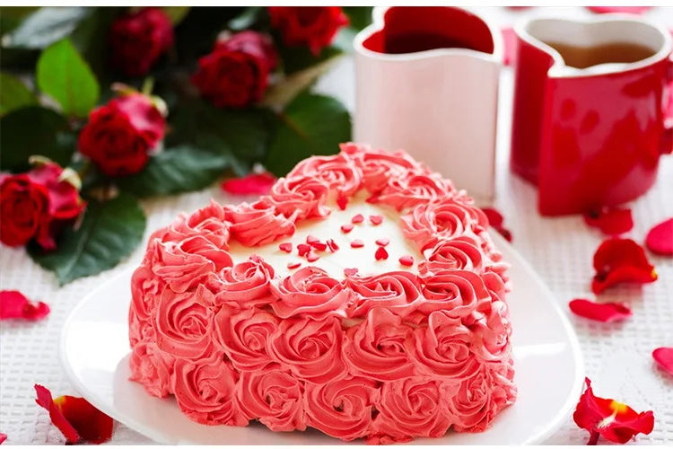 MOULE A MANQUER | coeur-gateau-rose