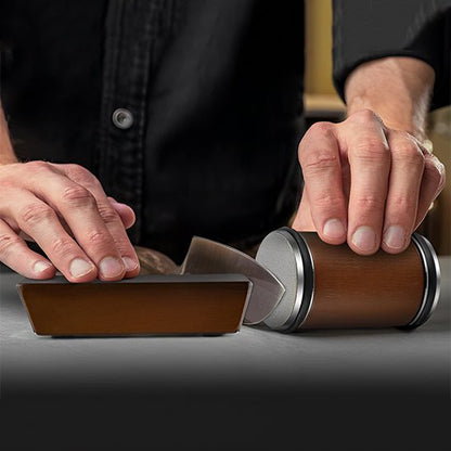 Affûteur de couteau diamant, abrasif haute dureté pour un fil rasoir durable