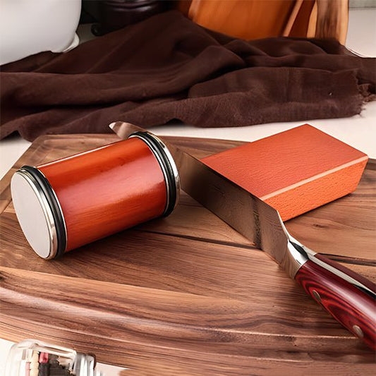 Affuteur de couteau |à abrasif diamants™ - cuisinertelunchef