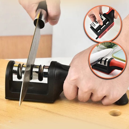 Affûteur couteau précision professionnel, tranchant durable pour cuisine quotidienne