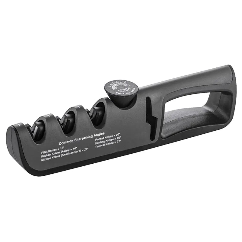 Affûteur couteau tranchant net inox, durable et hygiénique pour usage quotidien