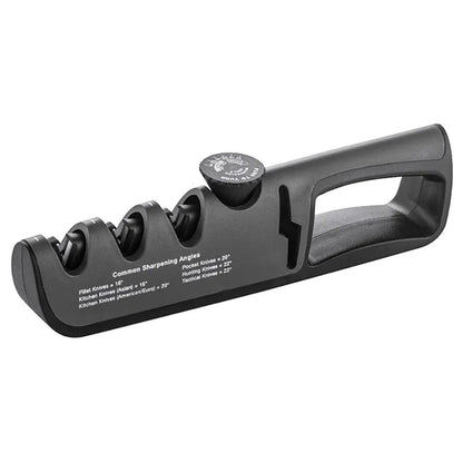 Affûteur couteau tranchant net inox, durable et hygiénique pour usage quotidien