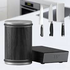 Affûteur céramique design, alliant esthétique et performance en cuisine chaque moment