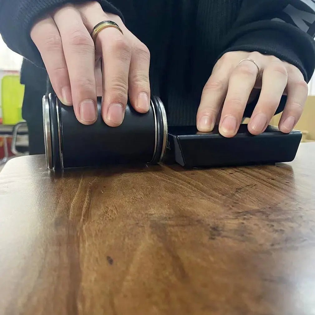Disque céramique affûteur, préserve le fil de la lame à chaque utilisation