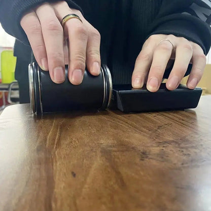 Disque céramique affûteur, préserve le fil de la lame à chaque utilisation
