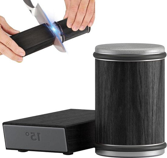 Affûteur disque céramique polyvalent, adapté à tous types de couteaux