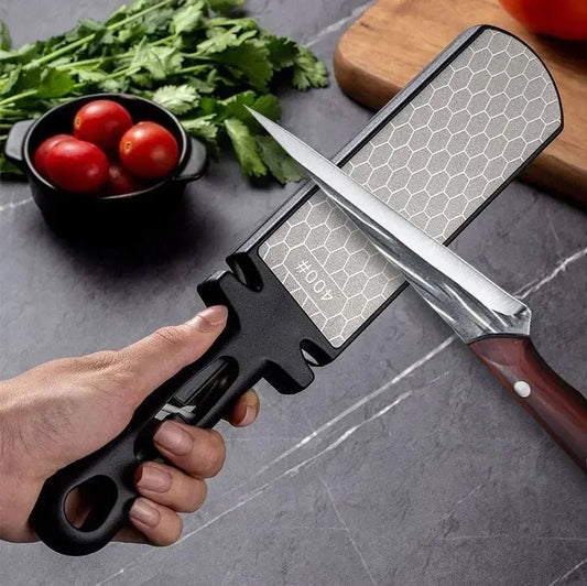 Aiguiseur couteau - à pierre diamant™ - cuisinertelunchef