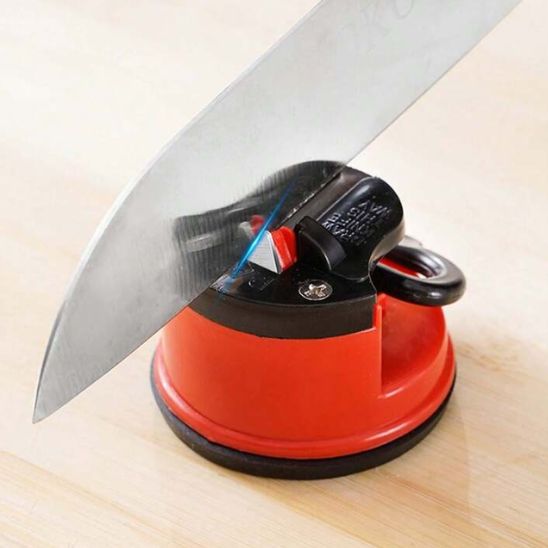 Aiguiseur ventouse professionnel, redonne un tranchant rasoir aux couteaux émoussés