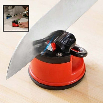 Aiguiseur à ventouse robuste, matériaux durables pour un usage quotidien en cuisine