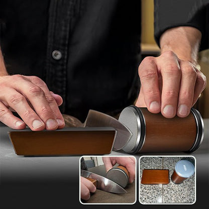 Aiguiseur couteau diamant, affûtage précis pour tranchant rasoir