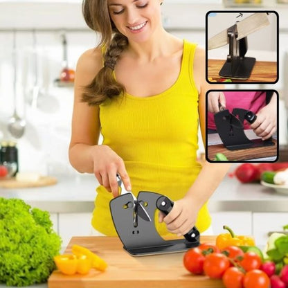 Aiguiseur angle réglable compact, facile à ranger et à utiliser au quotidien