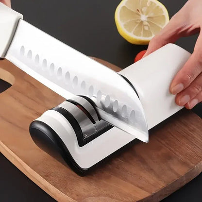 Aiguiseur électrique automatique, redonne un tranchant rasoir aux couteaux émoussés