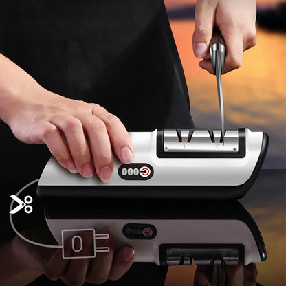Aiguiseur couteau électrique pour affûtage automatique en quelques secondes