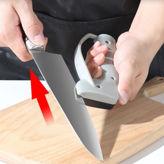 Aiguiseur couteau portable, redonner du tranchant en quelques secondes sans effort