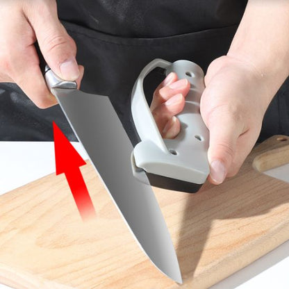 Aiguiseur couteau portable, redonner du tranchant en quelques secondes sans effort