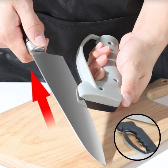 Aiguiseur couteau portable léger et pratique pour affûter partout
