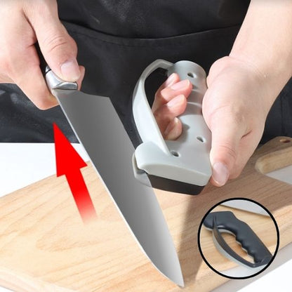 Aiguiseur couteau portable léger et pratique pour affûter partout