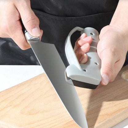 Aiguiseur portable multifonction, compatible lames droites et couteaux de chasse