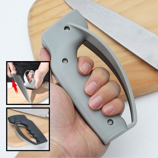 Aiguiseur couteau portable pratique, affûtage rapide et efficace partout