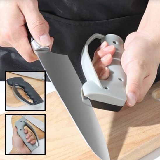 Aiguiseur portable léger, compatible couteaux de cuisine et couteaux outdoor