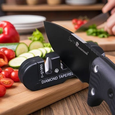 Aiguiseur couteau | PrecisionPro - cuisinertelunchef