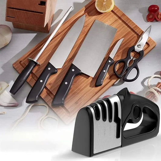 aiguiseur couteau professionnel multifonctionnel™ (4 en 1) - cuisinertelunchef