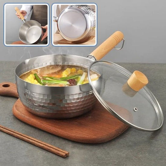 casserole inox |avec couvercle™ - cuisinertelunchef