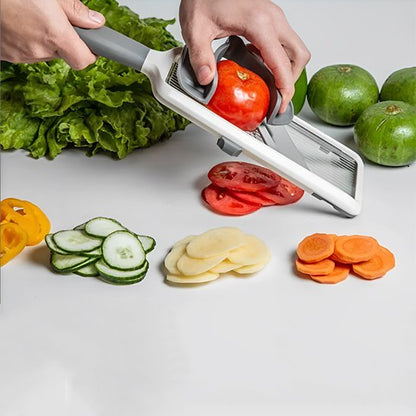 coupe-légume multifonction pour des tranches uniformes en un clin d'œil