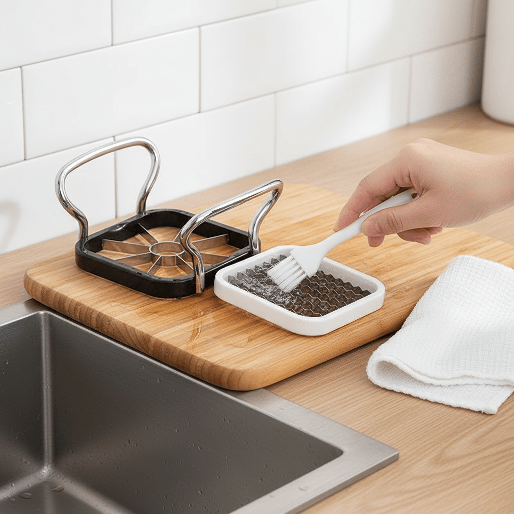 Coupe-Légumes Créatif | 5 Lames Inox 304, Compatible Lave-Vaisselle™ - Coupe-légumes - cuisinertelunchef