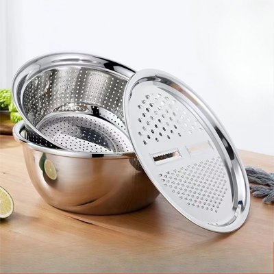 Coupe-légumes KitchenMaster compact, facile à nettoyer et à ranger