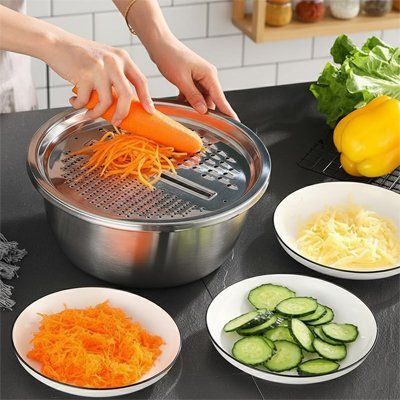 Coupe légumes  KitchenMaster - cuisinertelunchef