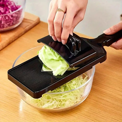 Coupe légumes mandoline en V - avec pince protège - doigts inclus - cuisinertelunchef