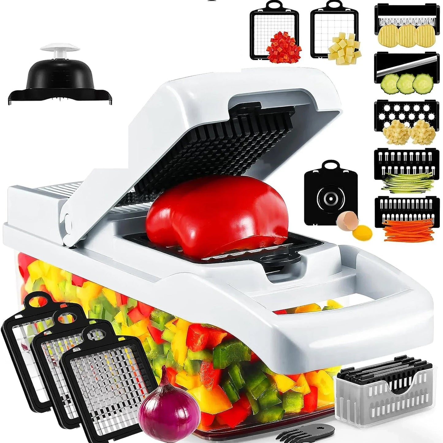 coupe legumes manuel - multi™ - cuisinertelunchef