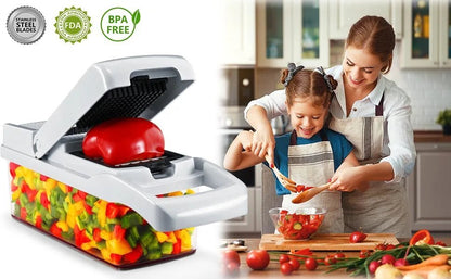 coupe legumes manuel - multi™ - cuisinertelunchef