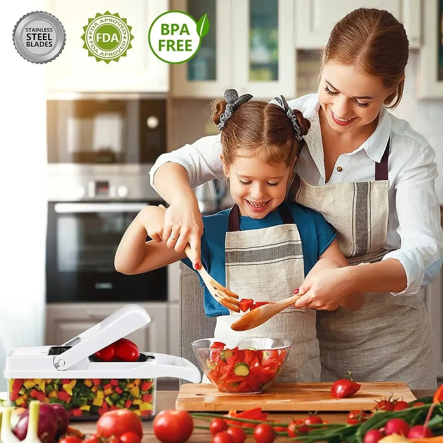 coupe legumes manuel - multi™ - cuisinertelunchef