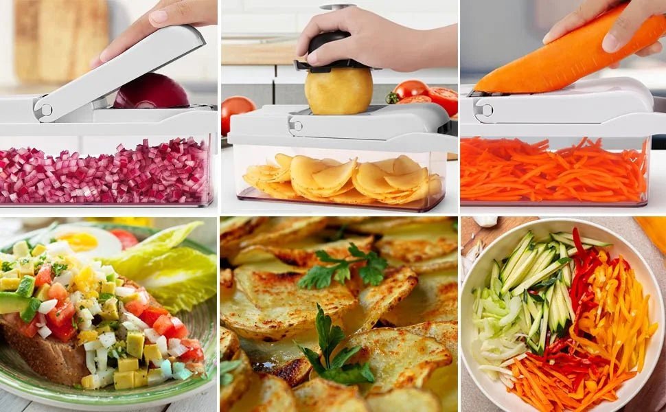 coupe legumes manuel - multi™ - cuisinertelunchef