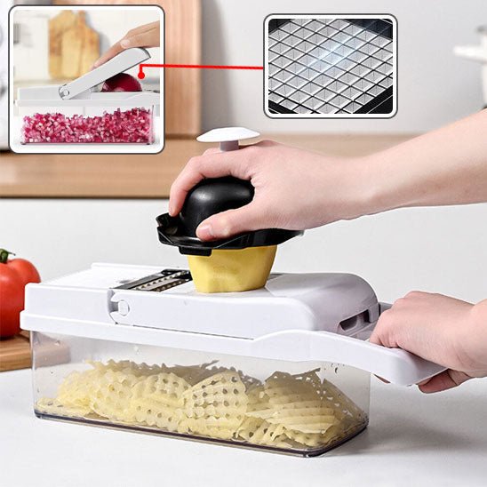 coupe legumes manuel - multi™ - cuisinertelunchef