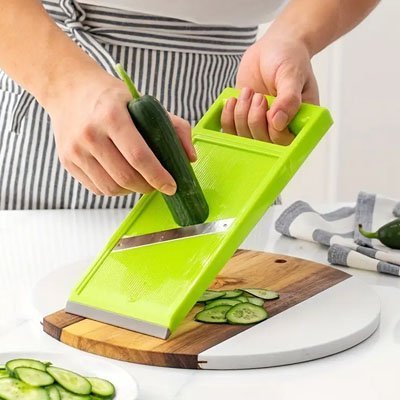 Coupe-légumes MultiFlex Pro réglable, julienne et lamelles précises