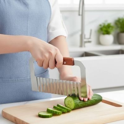 Coupe-légumes RapidChef multifonction, lames inox durables et faciles à nettoyer