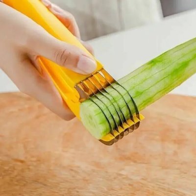 Coupe-Légumes Multifonction Rapide | Poignées Ergonomiques - Coupe-légumes - cuisinertelunchef