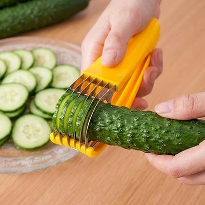 Coupe-Légumes Multifonction Rapide | Poignées Ergonomiques - Coupe-légumes - cuisinertelunchef