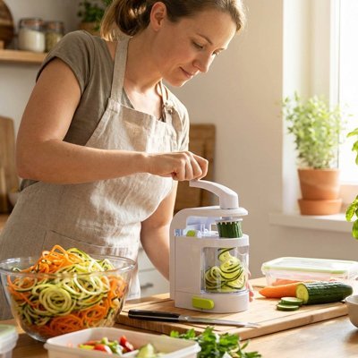 Coupe légumes multifonctions | Rapid'Chef - cuisinertelunchef