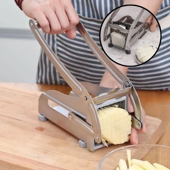 Coupe légumes pour des frites maison™ - cuisinertelunchef