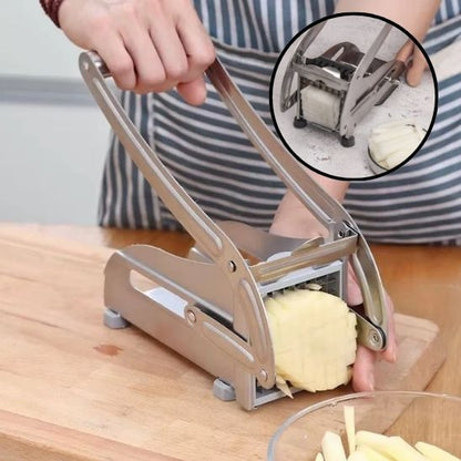 Coupe légumes pour des frites maison™ - cuisinertelunchef