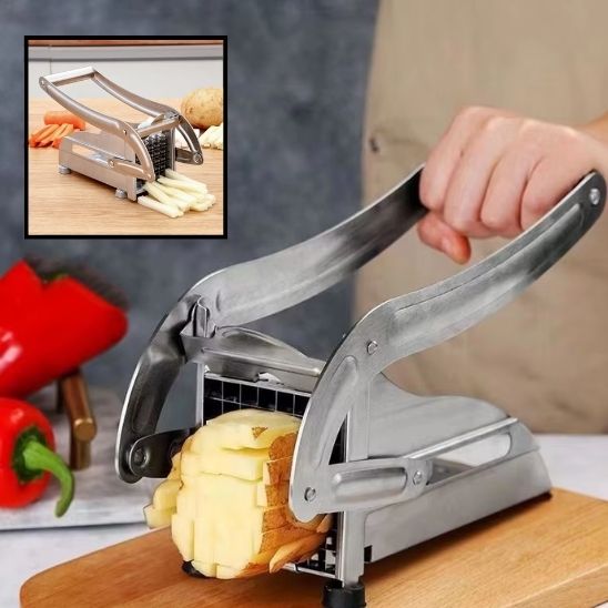 Coupe légumes pour des frites maison™ - cuisinertelunchef