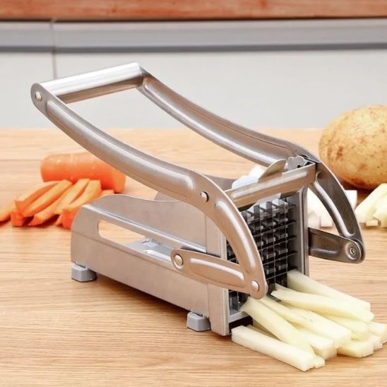 Coupe légumes pour des frites maison™ - cuisinertelunchef
